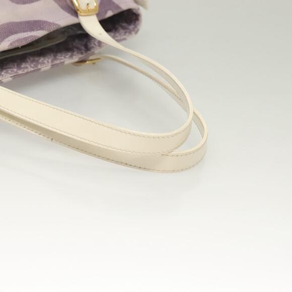 LOUIS VUITTON Cruise Line Taicienne PM Bag Canvas Lila M95680 - Picture 7 of 16